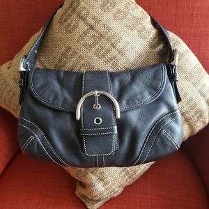 Coach small leather Soho bag